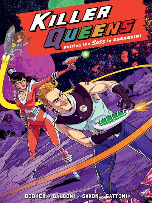 Title details for Killer Queens by David Booher - Available